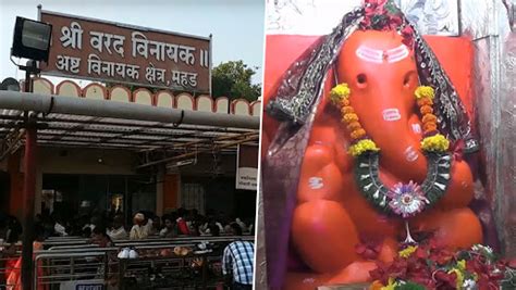 इस मंदिर में स्थापित भगवान गणेश की मूर्ति स्वयंभू है