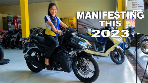 Manifest On The New 2023 Yamaha Sniper 155R Matte Black First Look