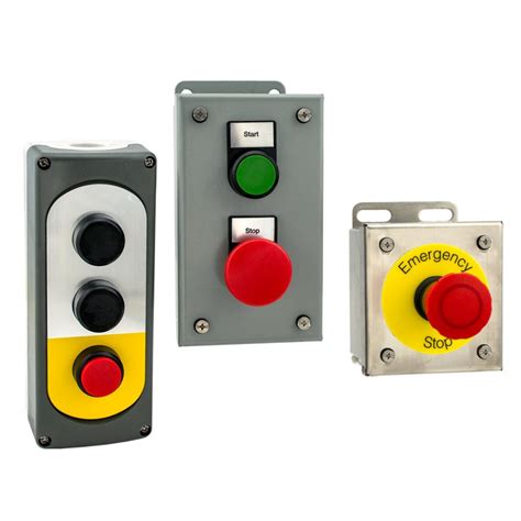 Pushbutton Control Stations And Pendants