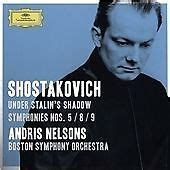 Dmitry Shostakovich Shostakovich Under Stalin S Shadow Symphonies