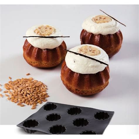 Forma Flexipan Origine Mini Bundt 40x30 Ø 7 4 cm Egastro