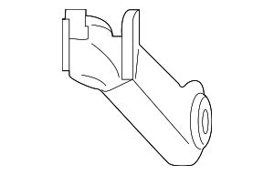 Cadillac Ct Rear Suspension Lower Trailing Link Gm