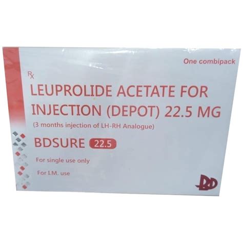 Bdsure Mg Leuprolide Acetate Injection At Best Price In New Delhi