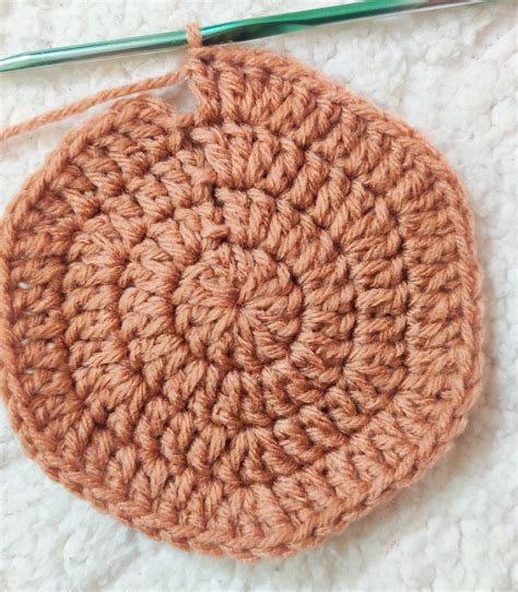 How To Make A Double Crochet Solid Hexagon Without Gaps 6 Steps With