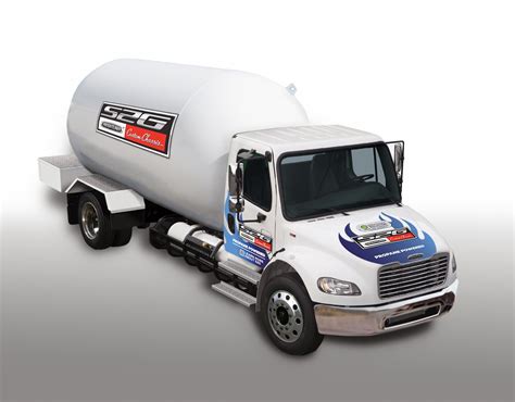 Cleanfuel Usa Freightliner S2g Propane Autogas Truck In Final Testing