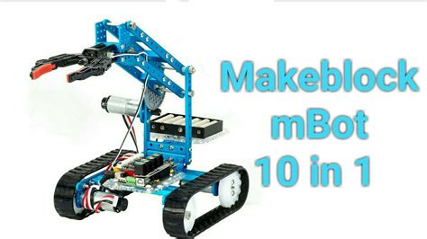 Makeblock Mbot Ultimate In Robot Kit Youtube