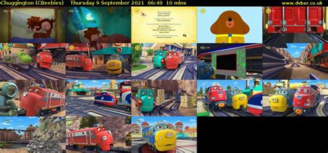 Chuggington Cbeebies 2021 09 09 0640