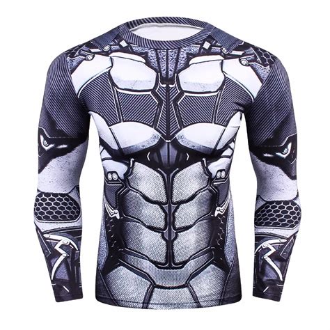 Buy Batman 3d Printed T Shirts Men Compression Shirt