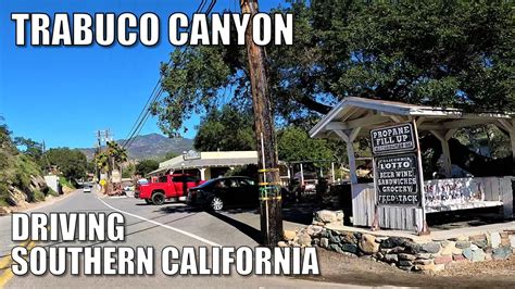 Trabuco Canyon Rural Americana In The Oc Youtube