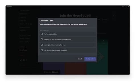 How to Get Discord HypeSquad Badge of your Choice - DevsJournal