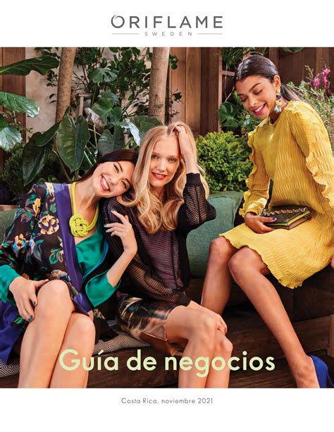 Guía de Negocios Oriflame Costa Rica by Karol Vargas Oriflame Issuu