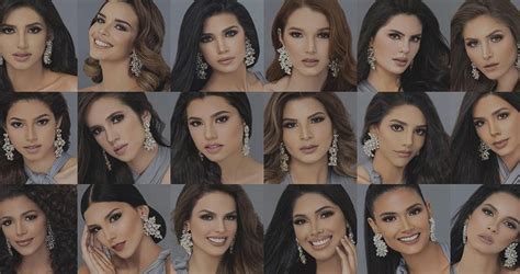 En Portada S Se Entregaron Las Bandas Oficiales A Las Candidatas Miss