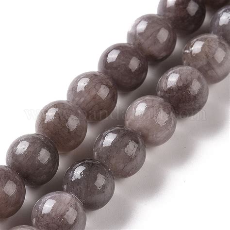 Wholesale Natural Mashan Jade Beads Strands Pandahall