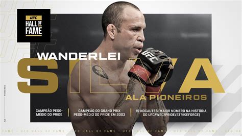 Wanderlei Silva é nomeado ao Hall da Fama do UFC Classe de 2024 YouTube