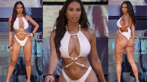 2024 AMBER QUINN In Slow Motion X DIVA BOUTIQUE Swimwear Show Miami