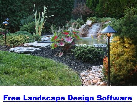 Free Landscape Design Software