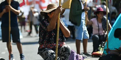 Unidad Piquetera Levant El Acampe De Avenida De Julio Filo News