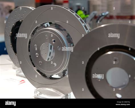 Brand New Quality Brake Discs For Cars Stock Photo - Alamy