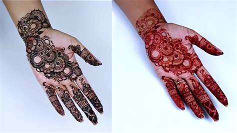 Tasmim Blog Easy Simple Mehndi Designs For Inner Hands