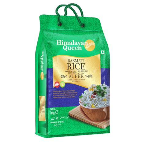 Ryż basmati super długie ziarna Himalayan Queen 5kg Inny producent