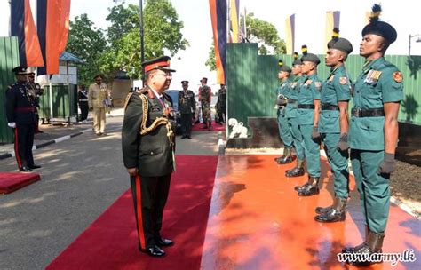 Chief of Army Staff in Nepali Army Welcomed to the Headquarters with Military Honours | Sri ...