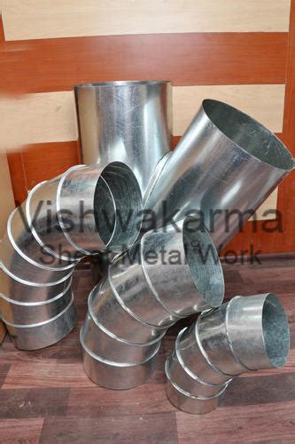 Ms Ss Gi Round Ducting Pipe Bend At Rs 880 In Ahmedabad Id 6457863 Vishwakarma Sheet Metal