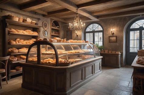 Premium Photo | Charming French Boulangerie