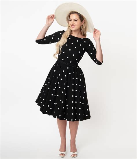 Polka Dot Dresses 20s 30s 40s 50s 60s Artofit