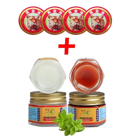 K Hlen L Original Rot Wei Tiger Balm Salbe Thailand Painkiller