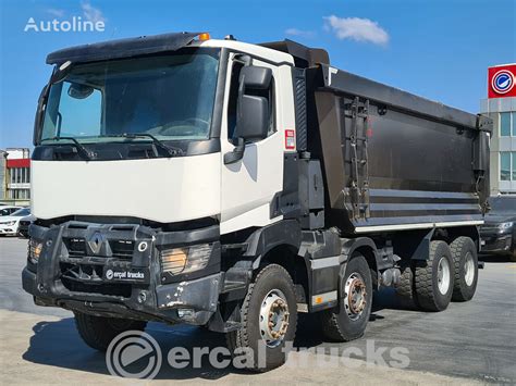 Renault 2021 K 520 AUTO AC 8X4 EURO 6 HARDOX TIPPER Muldenkipper Kaufen