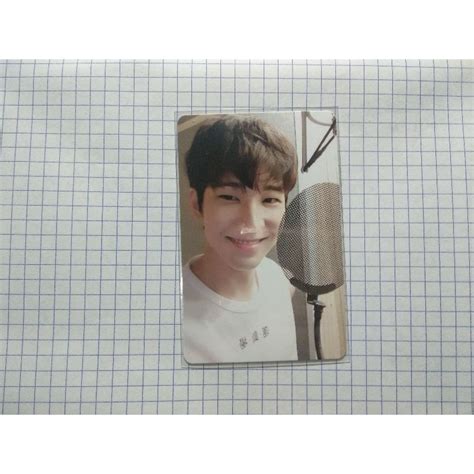 Jual Wonwoo Seventeen Photocard An Ode~semicolon Shopee Indonesia