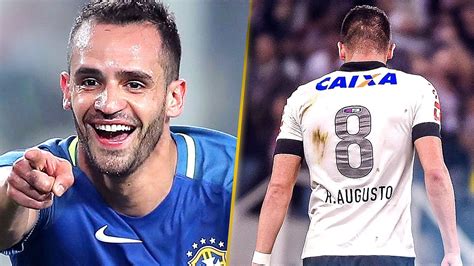 RENATO AUGUSTO Quando O Futebol Vira Arte Melhores Dribles Passes