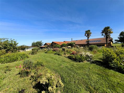 Belle Maison De Campagne Vue Sur Les Pyr N Es Mourrejeau Immobilier