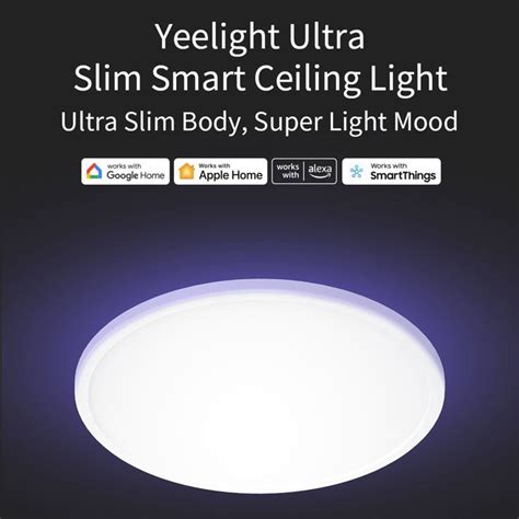 Xiaomi Yeelight Smart Led Ceiling Light Google Home Shelly Lighting