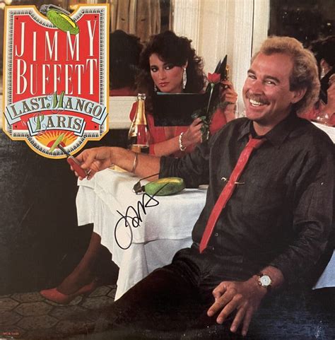 "Jimmy Buffett" Autographed Album - YourPremierMemorabilia