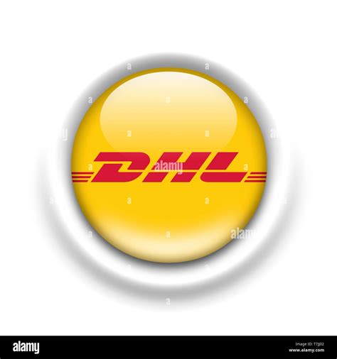 Dhl logo hi-res stock photography and images - Alamy