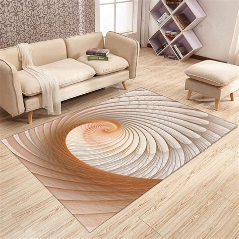 Optical Illusion Rug, Illusion Area Rugs - Bluefink