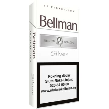 Bellman Silver P Cigariller Billiga Cigariller Online Netsnus Se