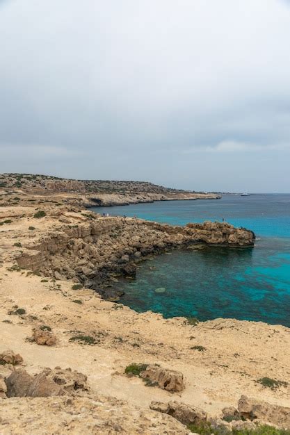 Premium Photo Cyprus Cape Cavo Greco Tourists Sailed On A Motor Boat