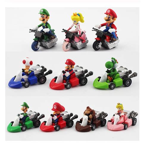 Jakks Pacific Spin Out Luigi Kart Mario Kart Figure Cm Lupon Gov Ph