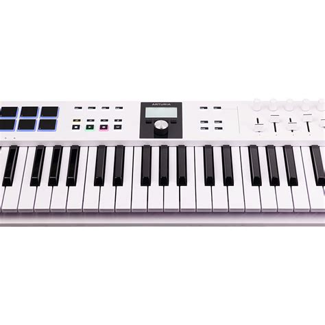 Arturia KeyLab Essential 61 MK3 White Masterkeyboard