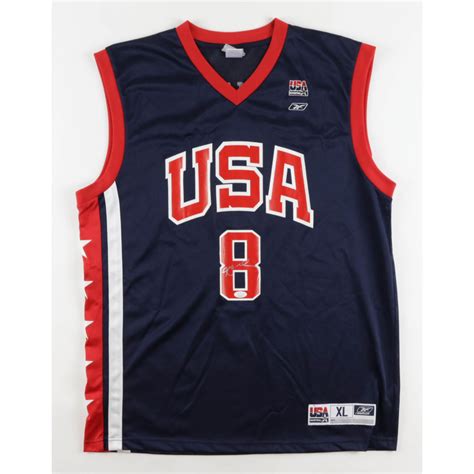 Kobe Bryant Signed Team USA Jersey (JSA) | Pristine Auction