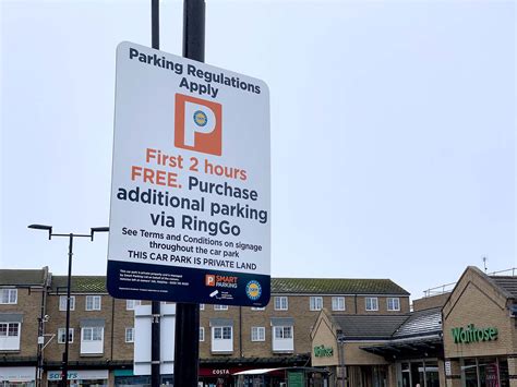 New car park restrictions - Daventry High Street