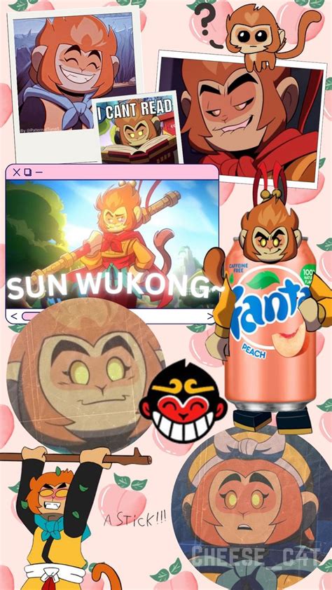 Sun Wukong Wallpaper in 2023 | Cute home screen wallpaper, Sun wukong, Monkey king