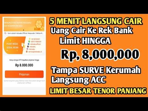 Pinjol Resmi Ojk Cepat Cair Limit Besar Tenor Panjang Iii Mudah Di