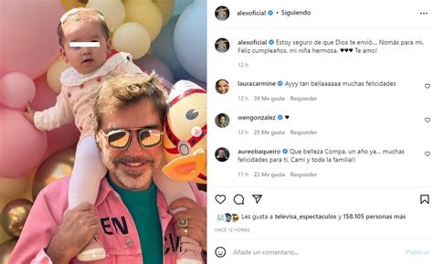 Alejandro Fernández Celebró El Primer Cumpleaños De Su Nieta Cayetana “mi Niña Hermosa” Infobae