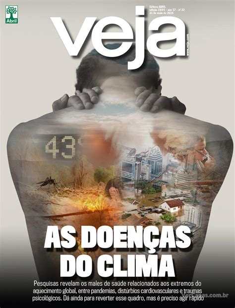 Capa Veja Edição Sexta 31 de Maio de 2024