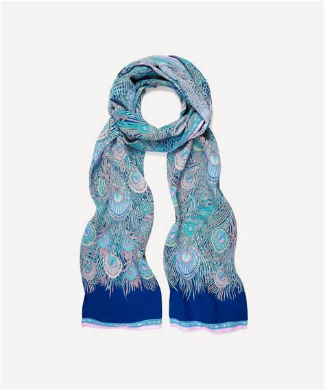 Hera Long Silk Scarf Liberty London