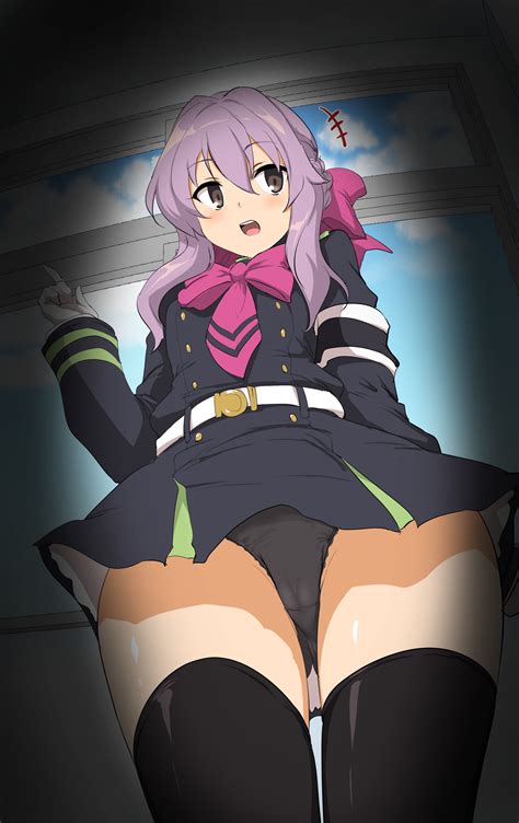 Hiiragi Shinoa Owari No Seraph Image By Momio 3897669 Zerochan