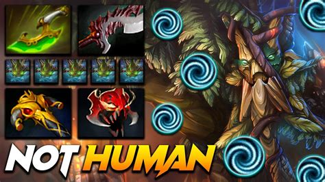 Treant Protector Carry Not Human Build Dota 2 Pro Gameplay Watch